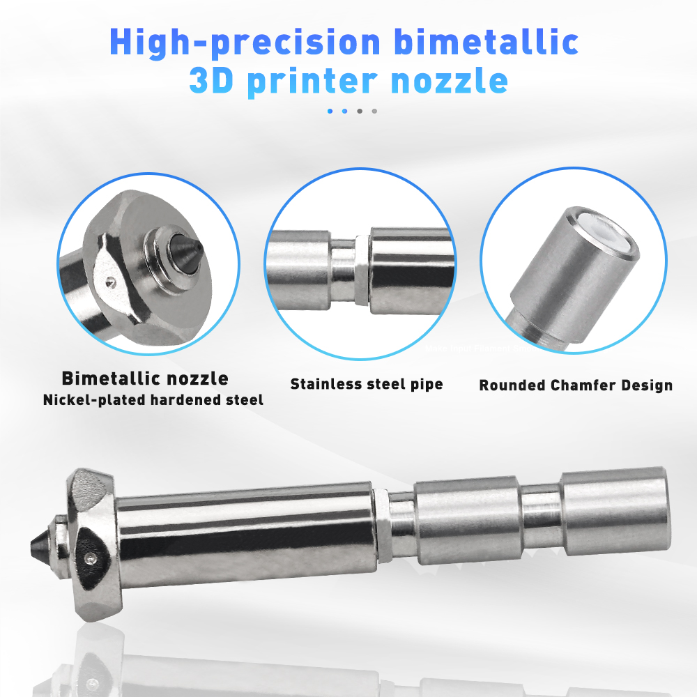 Para Anycubic Kobra 3 Max Hote - Nozzle 0.4Mm Hardened avaliação e preço