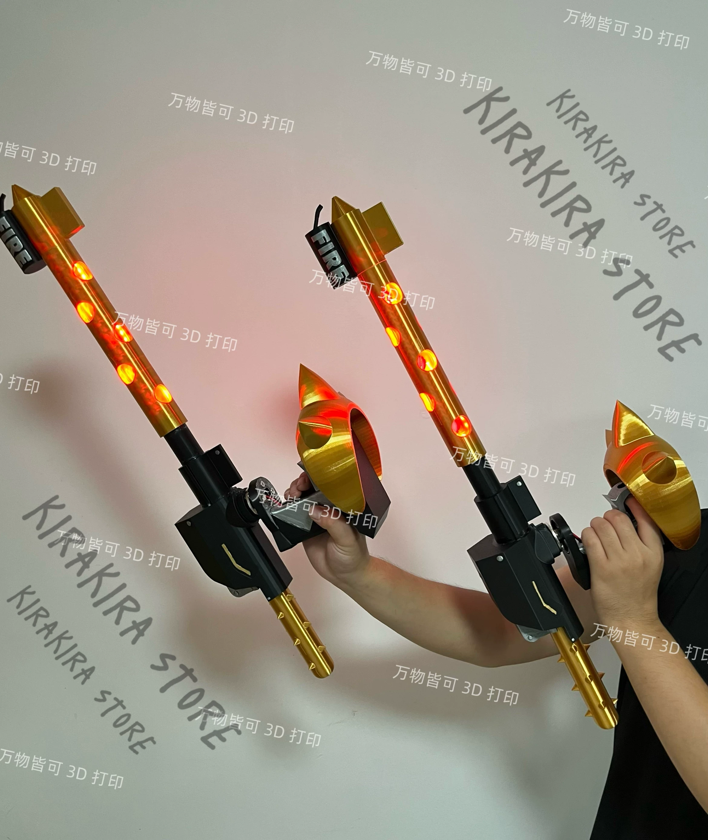 Fantasia de Cosplay Zenless Zo - 3D Printing Zone avaliação e preço