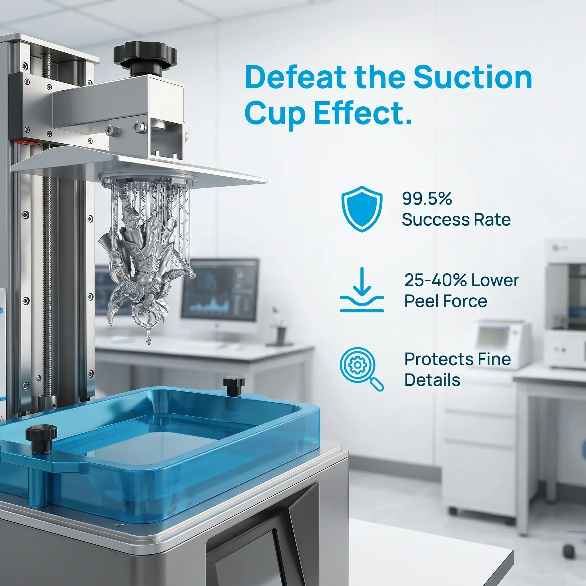 Filme de Liberação NFEP (PFA)  - 3D Printing Uv Sensitive Resin avaliação e preço