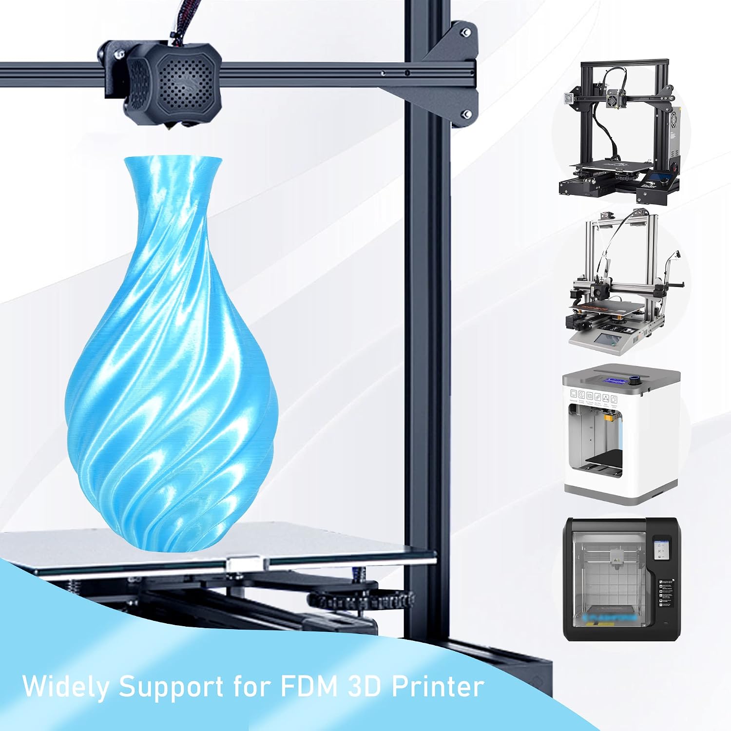 Filamento de Impressão 3D Silk - 3D Printing Nylon Filament avaliação e preço