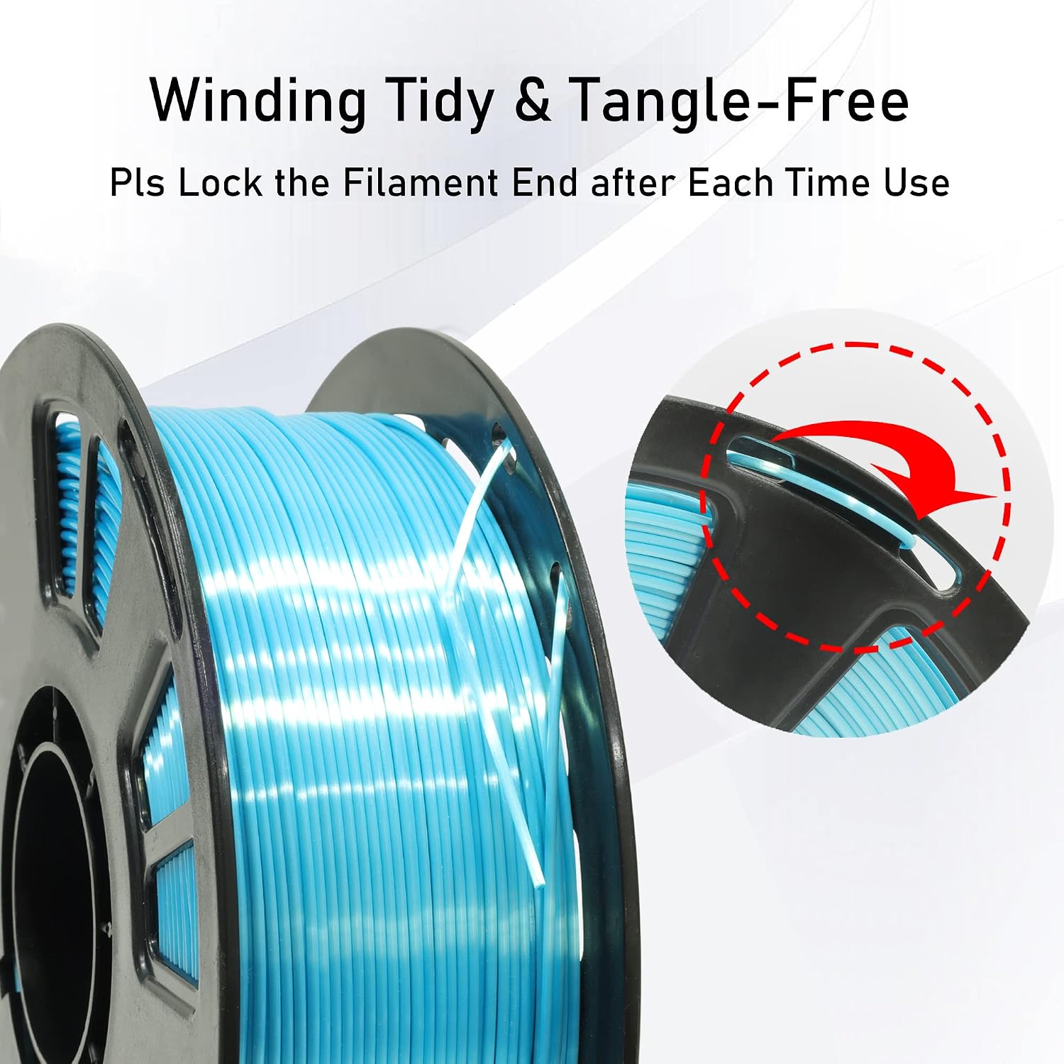 Filamento de Impressão 3D Silk - 3D Printing Nylon Filament avaliação e preço