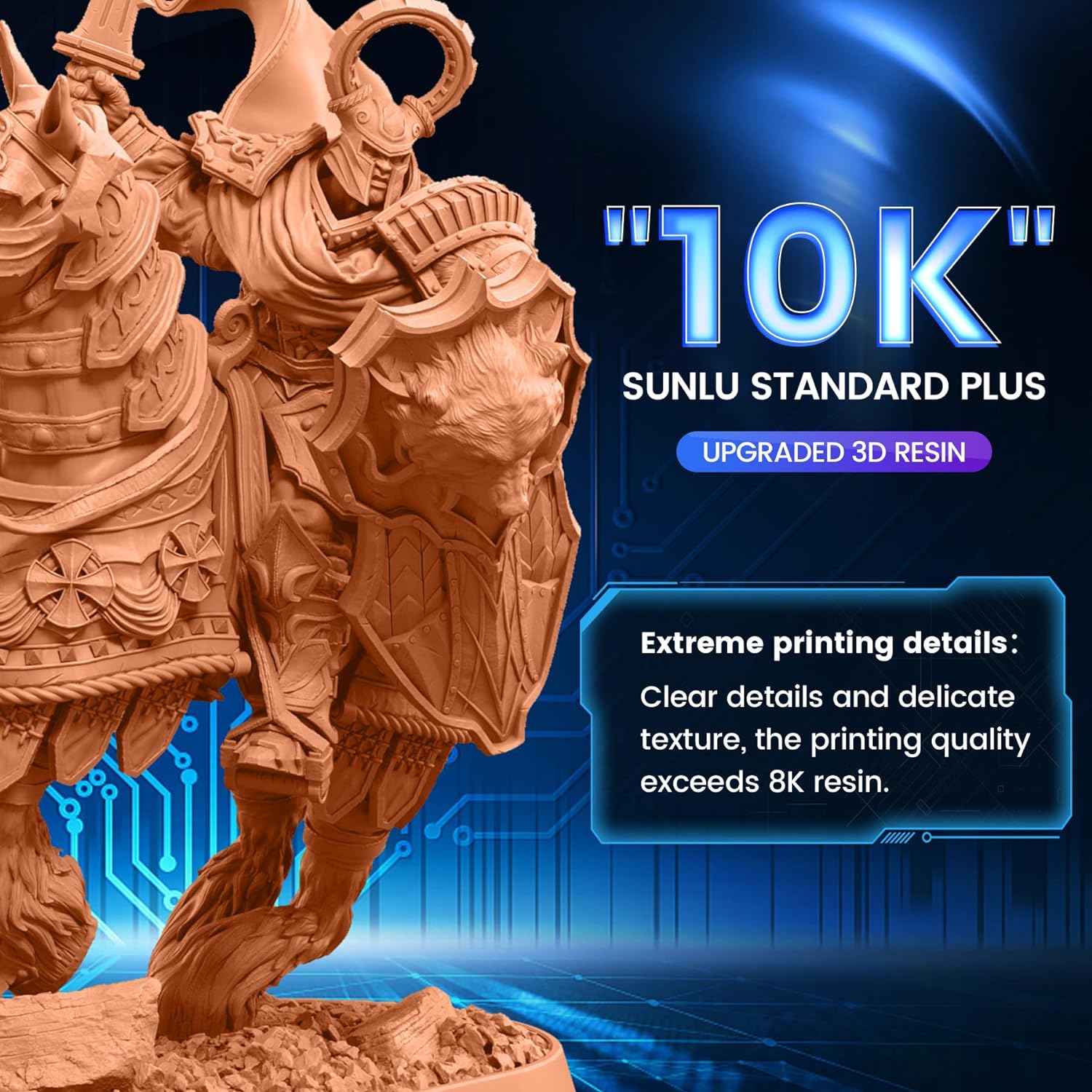 Resina SUNLU 3KG Padrão / Resi - 3D Printing Uv Sensitive Resin avaliação e preço