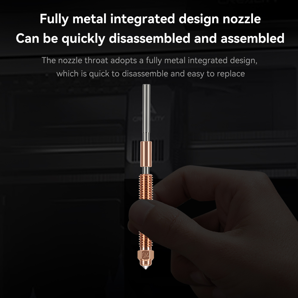 Bico de Aço Temperado Unicorn  - Nozzle 0.4Mm Hardened avaliação e preço