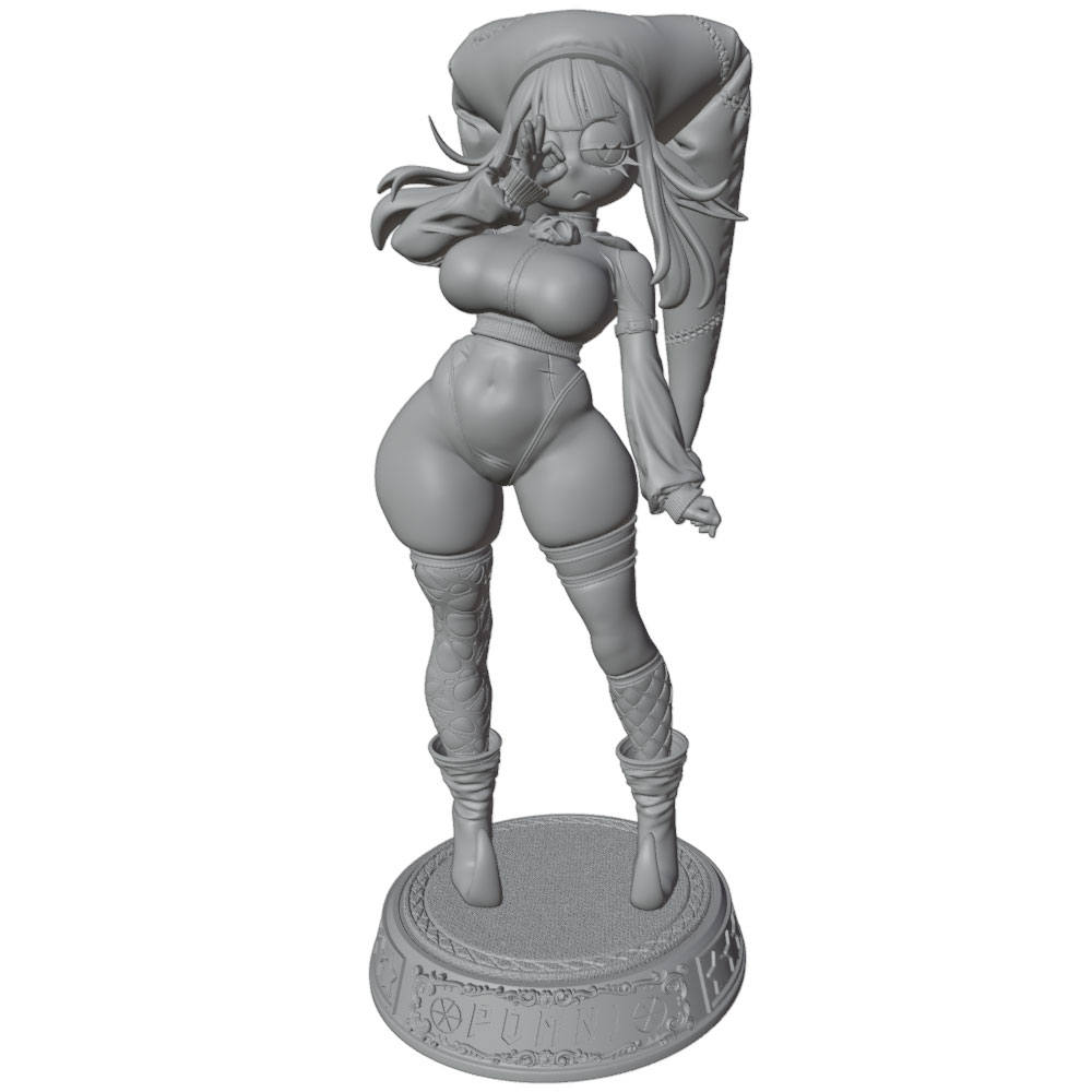 Estátua de personagem de anime - 3D Printing Liquid avaliação e preço