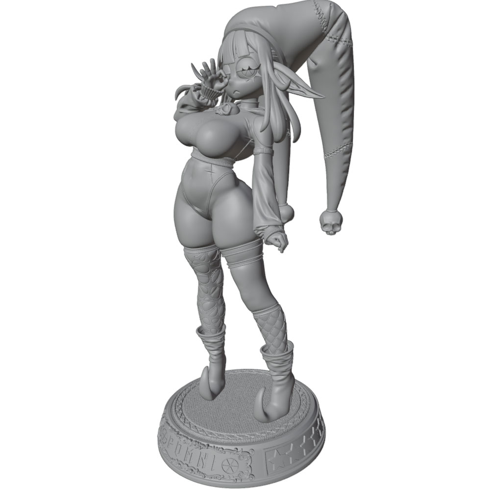 Estátua de personagem de anime - 3D Printing Liquid avaliação e preço