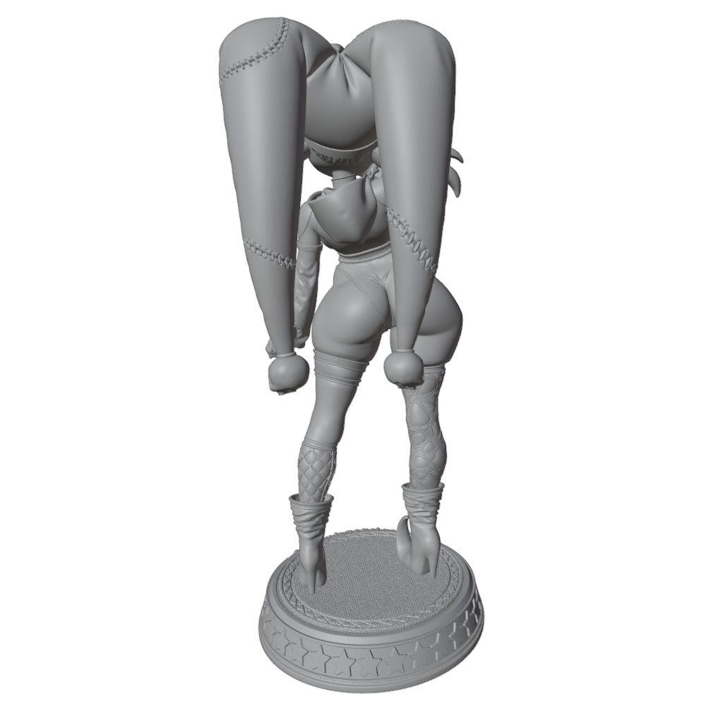 Estátua de personagem de anime - 3D Printing Liquid avaliação e preço