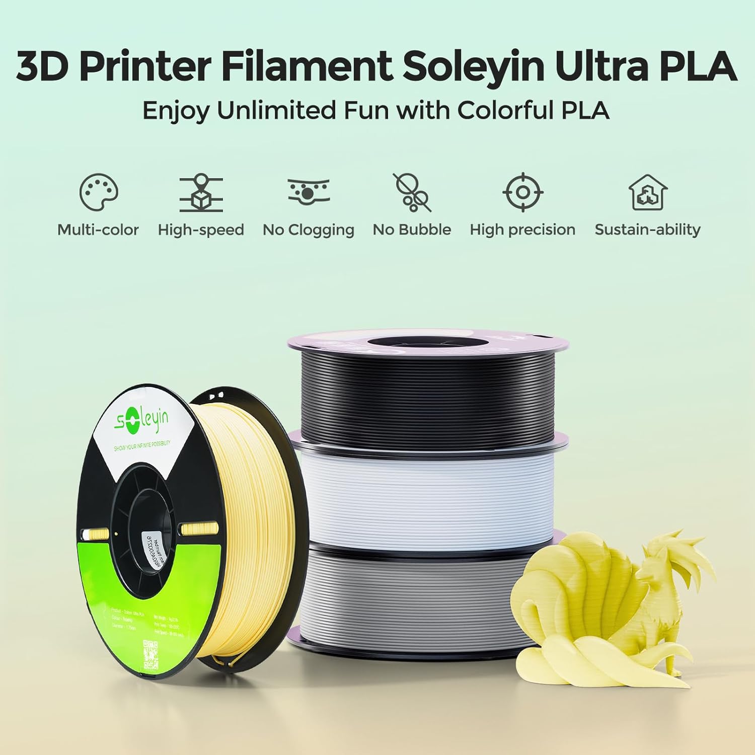Filamento PLA Premium Creality - 3D Printing Result avaliação e preço