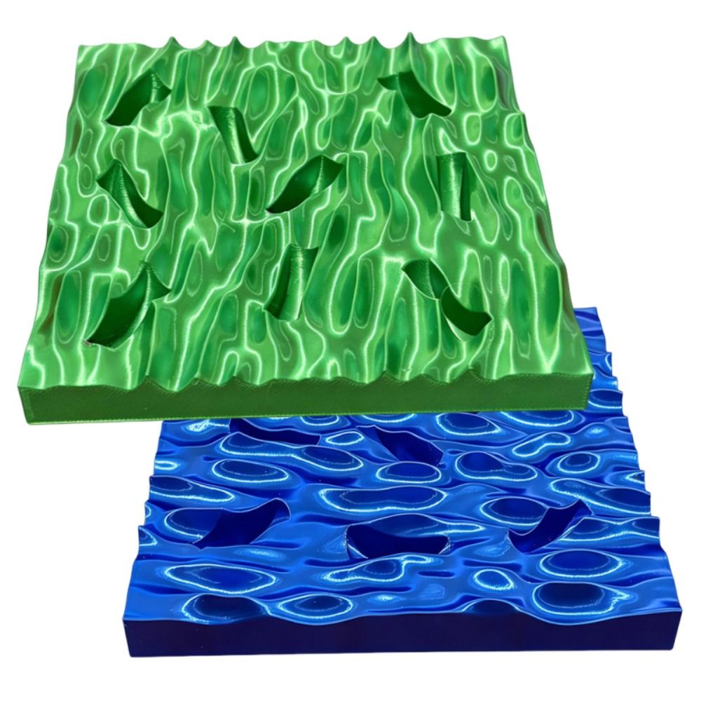 Prato Expositor de Anéis Onda  - 3D Printing Ring Holder avaliação e preço