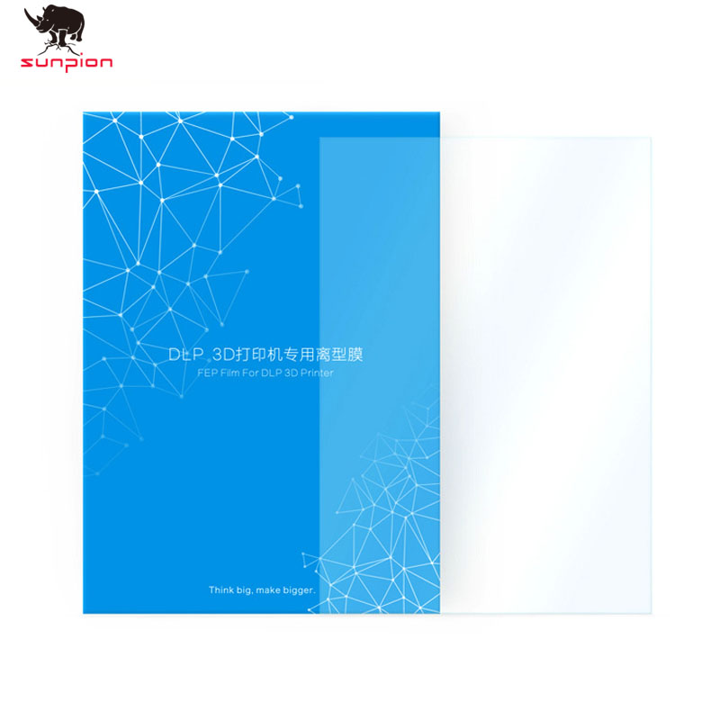 Filme fep/nfep 280*200/200*140 - 3D Printing Uv Sensitive Resin avaliação e preço