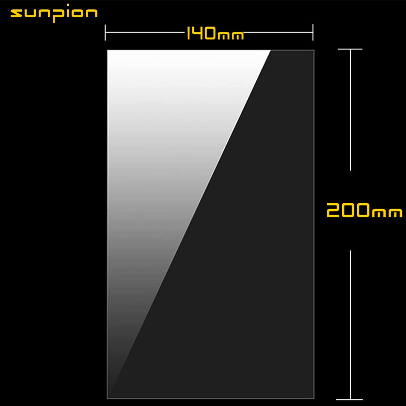 Filme fep/nfep 280*200/200*140 - 3D Printing Uv Sensitive Resin avaliação e preço