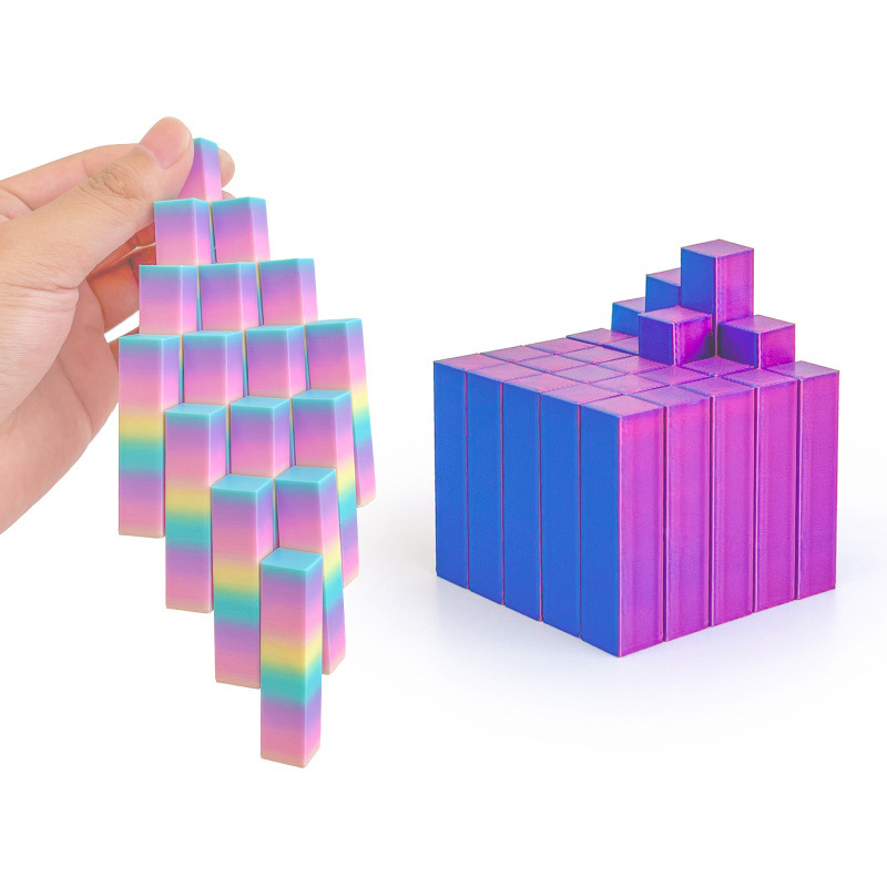 Cubos Mágicos Extensíveis 3D I - 3D Printing Liquid avaliação e preço