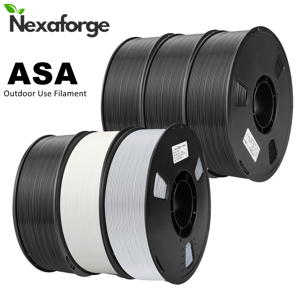 Filamento NEXAFORGE ASA 1.75mm - Asa Filament Outdoor avaliação e preço