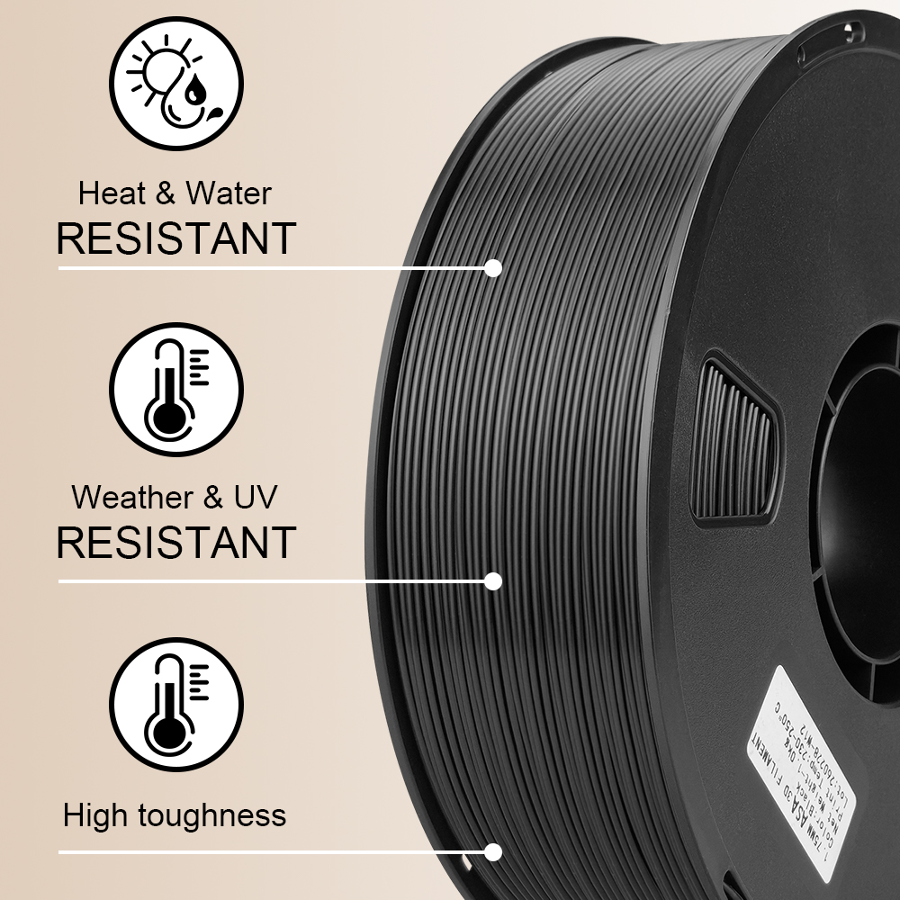Filamento NEXAFORGE ASA 1.75mm - Asa Filament Outdoor avaliação e preço