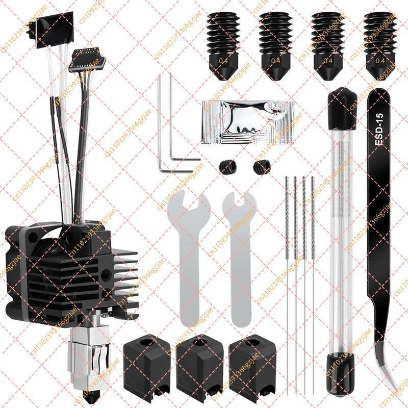 Kit Hotend FY XB para Bambu La - Nozzle 0.4Mm Hardened avaliação e preço