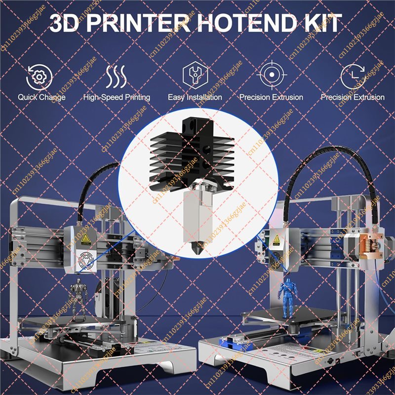 Kit Hotend FY XB para Bambu La - Nozzle 0.4Mm Hardened avaliação e preço