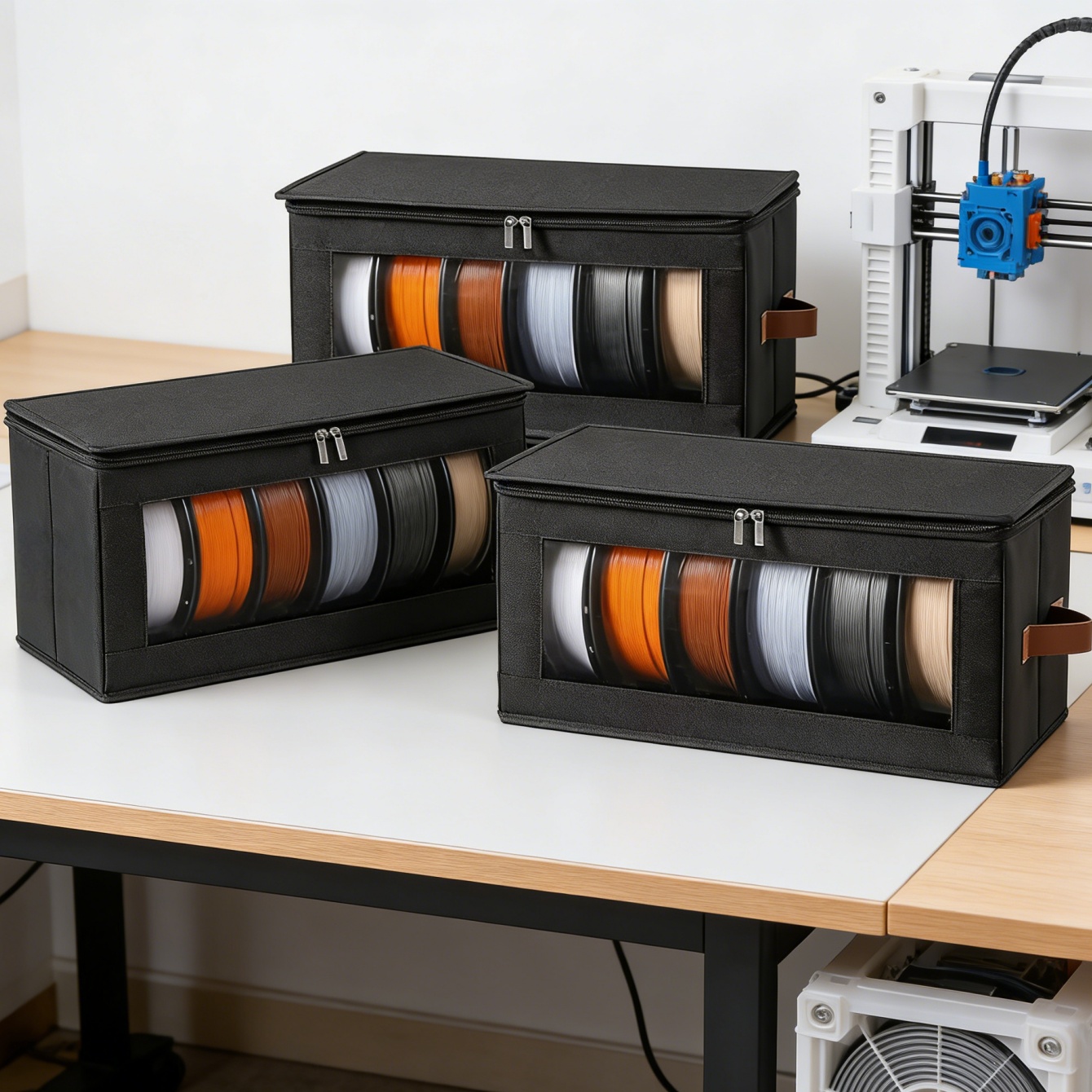 Bolsa de Armazenamento de Fila - 3D Printing Workshop avaliação e preço
