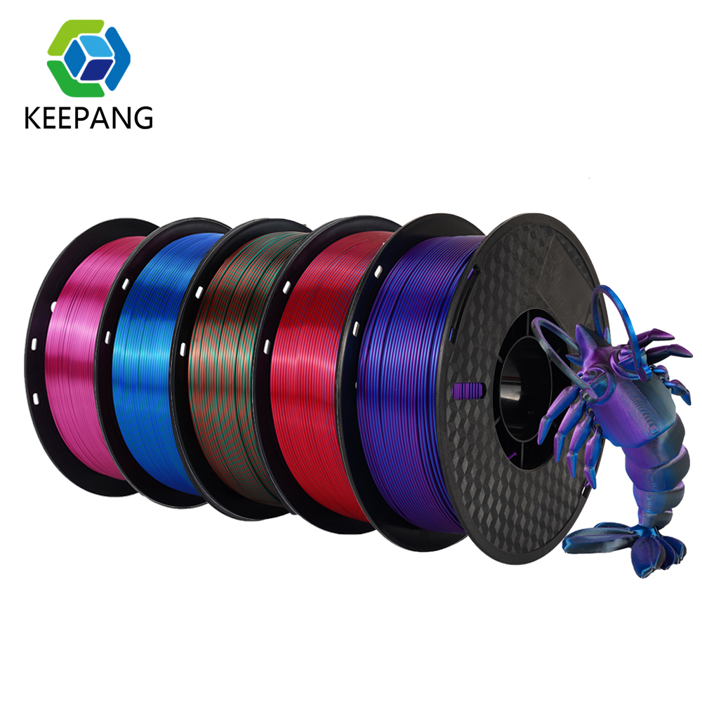 Keepang filamento pla de seda  - 3D Printing Nylon avaliação e preço