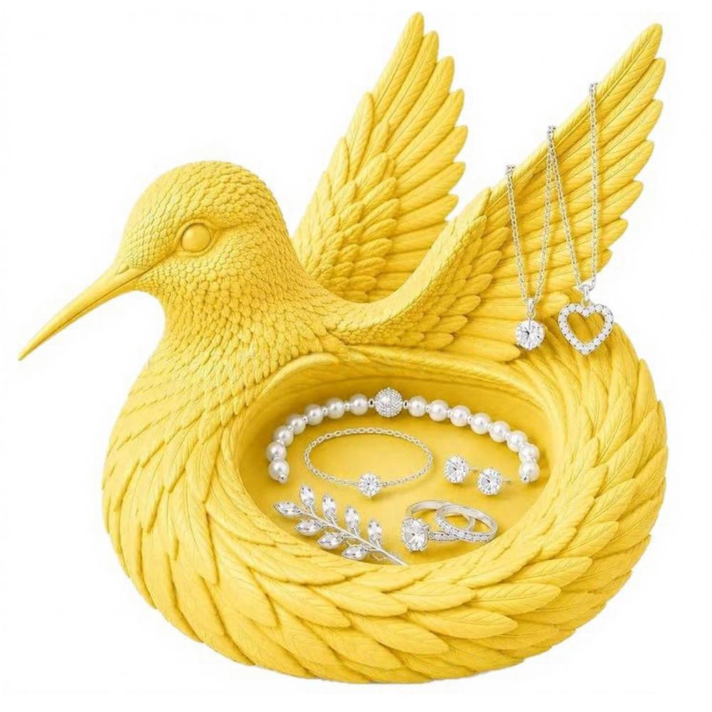 Porta-Joias Decorativo em Form - 3D Printing Ring Holder avaliação e preço