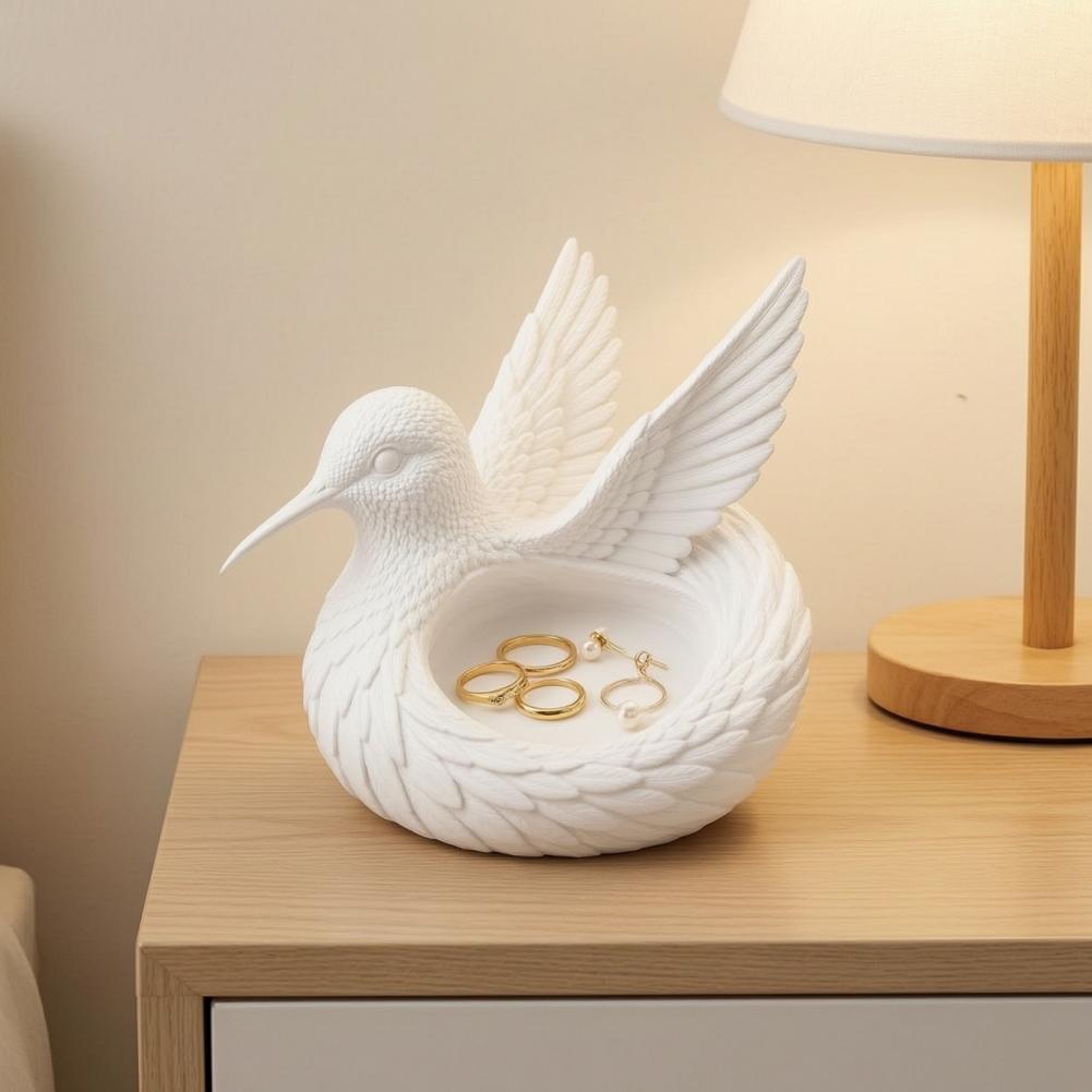 Porta-Joias Decorativo em Form - 3D Printing Ring Holder avaliação e preço
