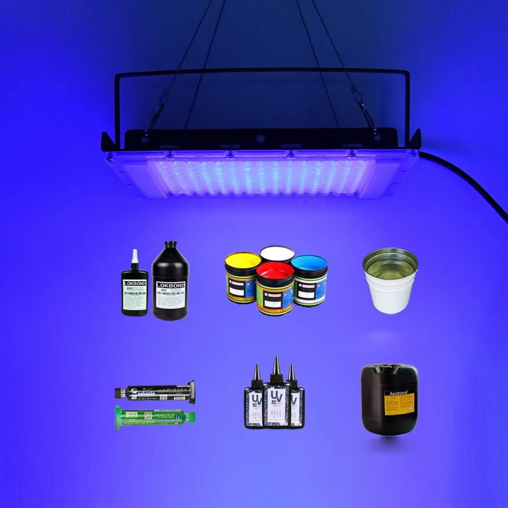 100w 300 luz roxa 365nm 395nm  - 3D Printing Uv Sensitive Resin avaliação e preço