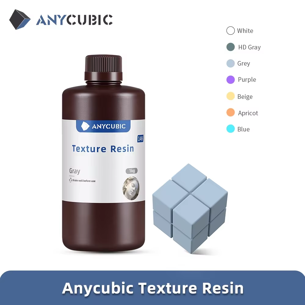 Resina Texturizada ANYCUBIC 14 - 3D Printing Uv Sensitive Resin avaliação e preço