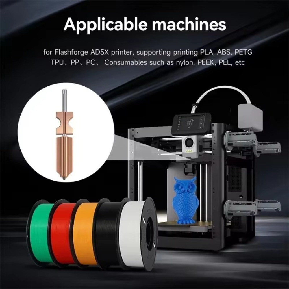 Bico de Impressão 3D Bimetálic - 3D Printing Titanium avaliação e preço