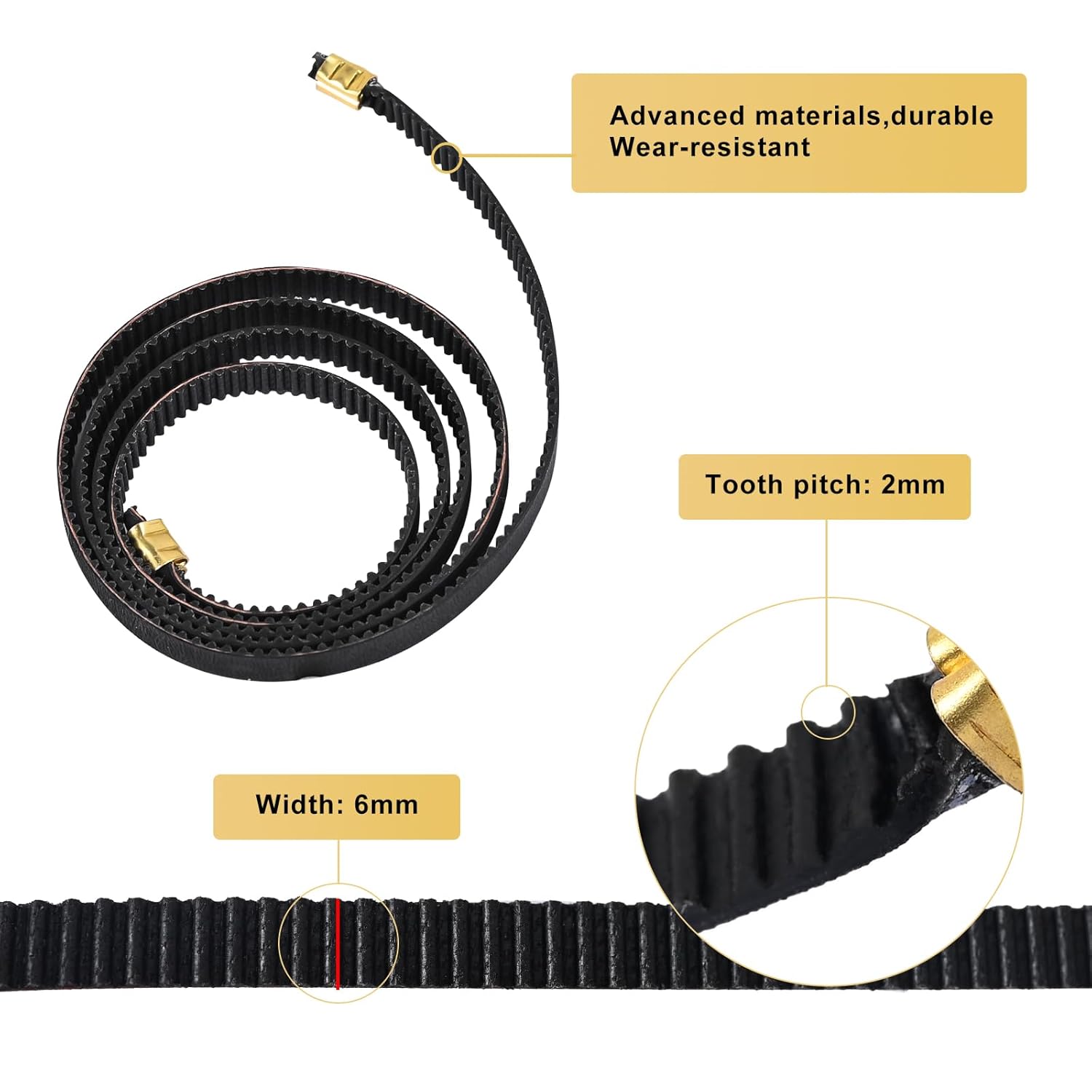 Kit de Correia de Sincronizaçã - 3D Printing X Axis avaliação e preço