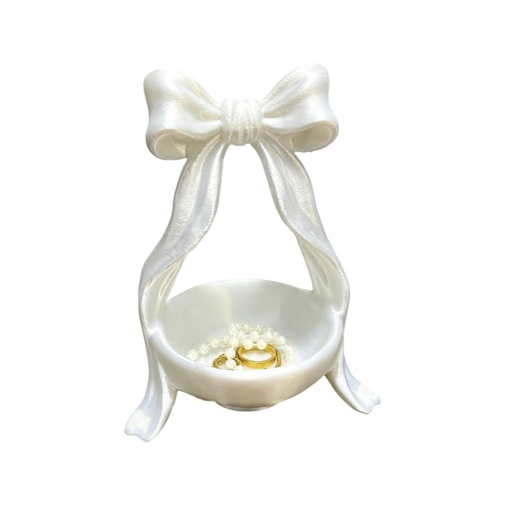 Bandeja de Joias Elegante Impr - 3D Printing Ring Holder avaliação e preço