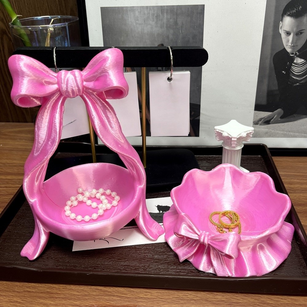 Bandeja de Joias Elegante Impr - 3D Printing Ring Holder avaliação e preço