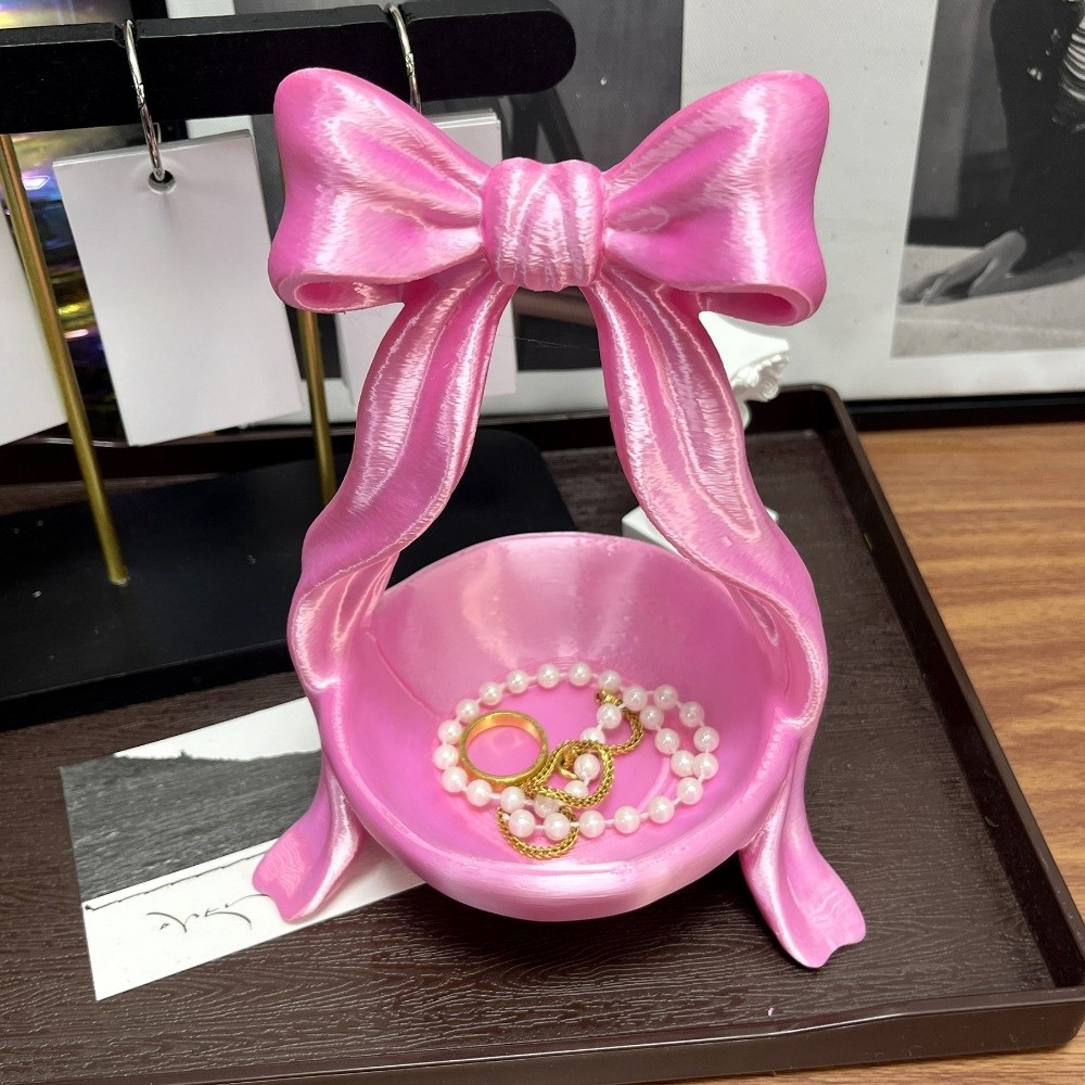 Bandeja de Joias Elegante Impr - 3D Printing Ring Holder avaliação e preço