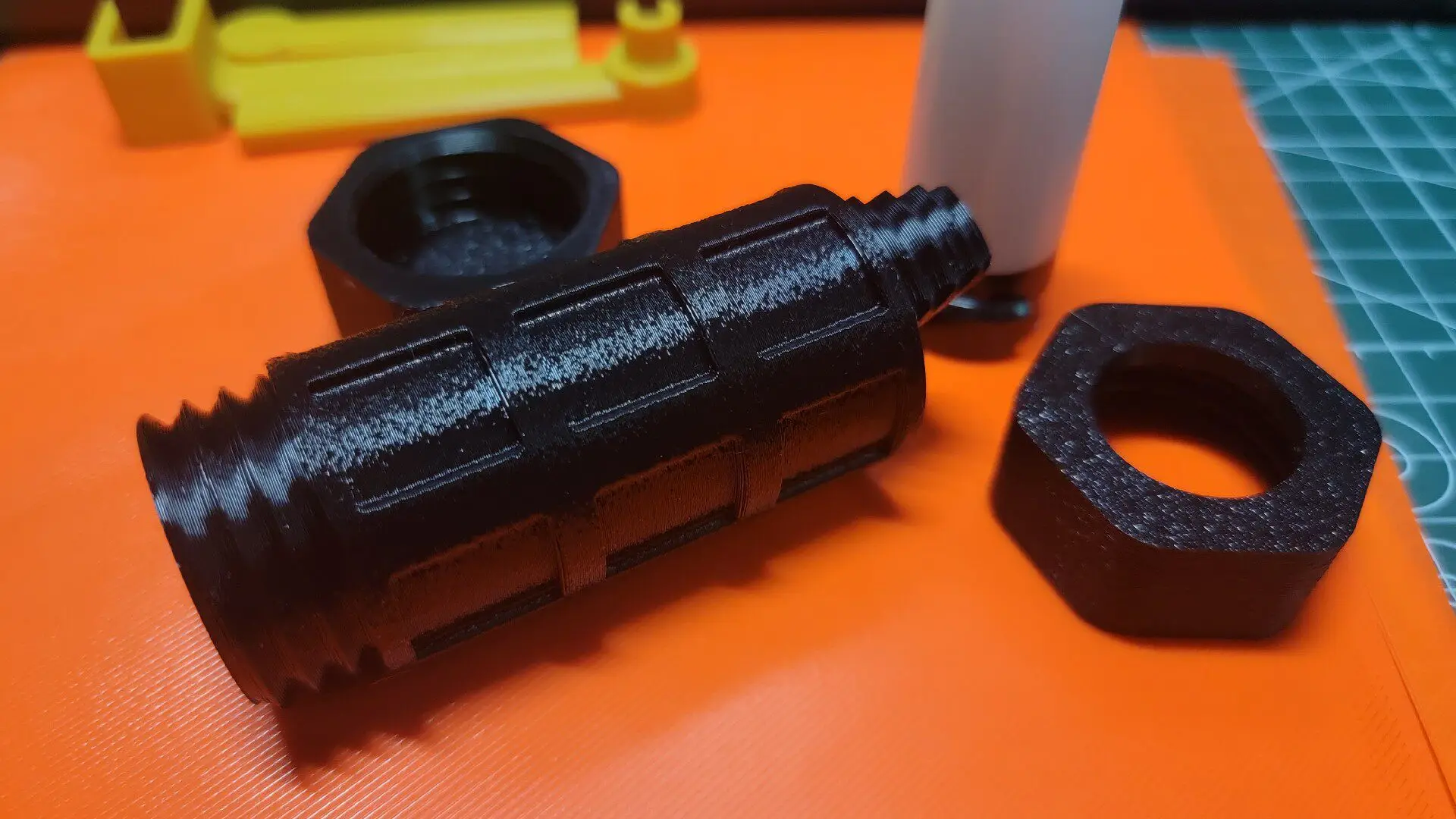 Capa Protetora Impressa em 3D  - 3D Printing Titanium avaliação e preço