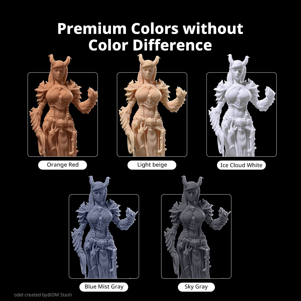 Nova Resina ANYCUBIC HD 16K Pa - 3D Printing Uv Sensitive Resin avaliação e preço