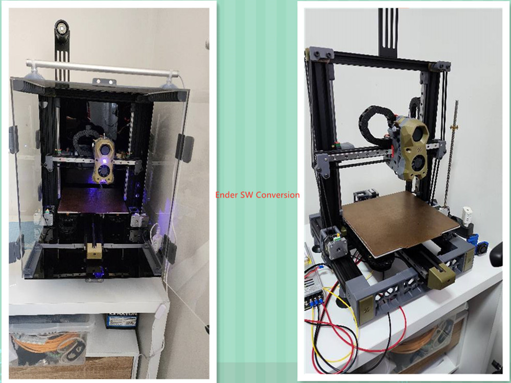 Kit de atualização Funssor End - 3D Printing Workshop avaliação e preço