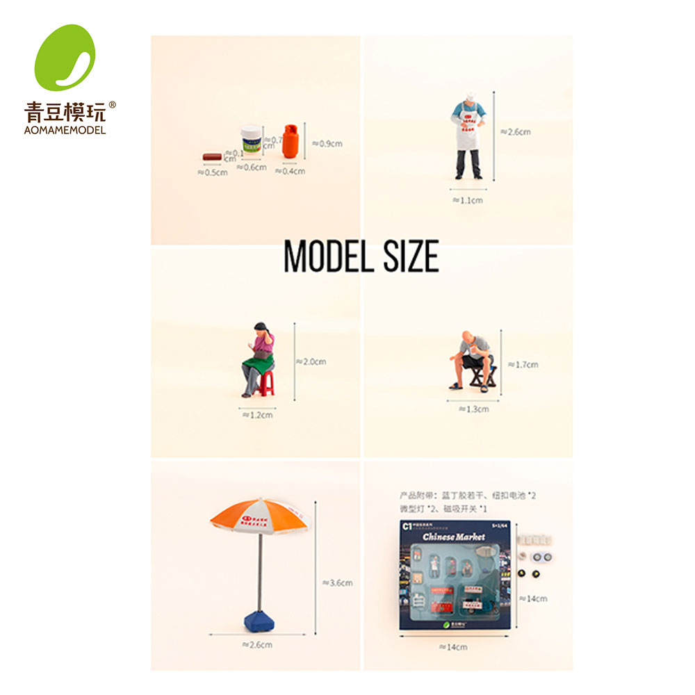 Kit de Modelo 1/64 para Mercad - 3D Printing Resin avaliação e preço