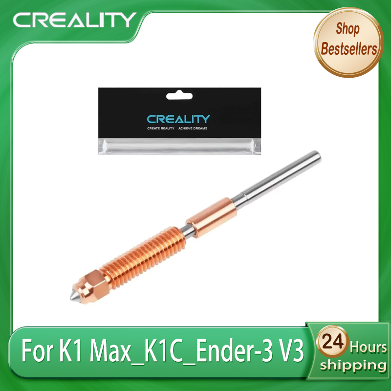 Bico de Troca Rápida Creality  - Nozzle 0.4Mm Hardened avaliação e preço
