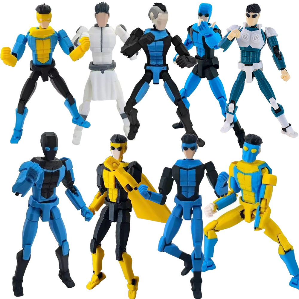 Figura 3D Invencível Omni-Man  - 3D Printing Titanium avaliação e preço