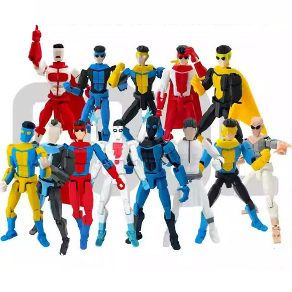 Figura 3D Invencível Omni-Man  - 3D Printing Titanium avaliação e preço
