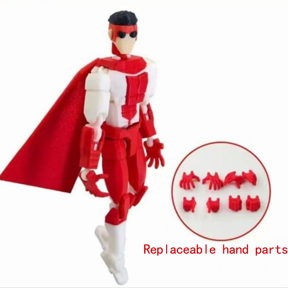 Figura 3D Invencível Omni-Man  - 3D Printing Titanium avaliação e preço