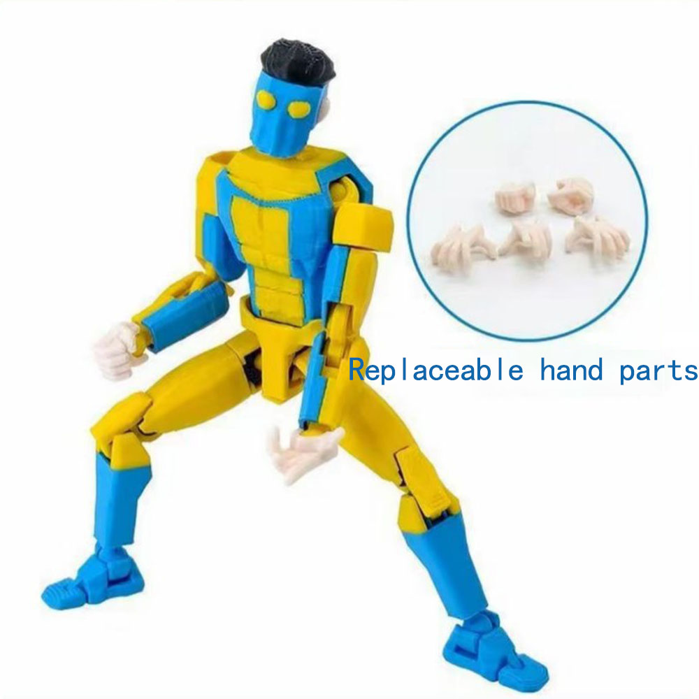 Figura 3D Invencível Omni-Man  - 3D Printing Titanium avaliação e preço