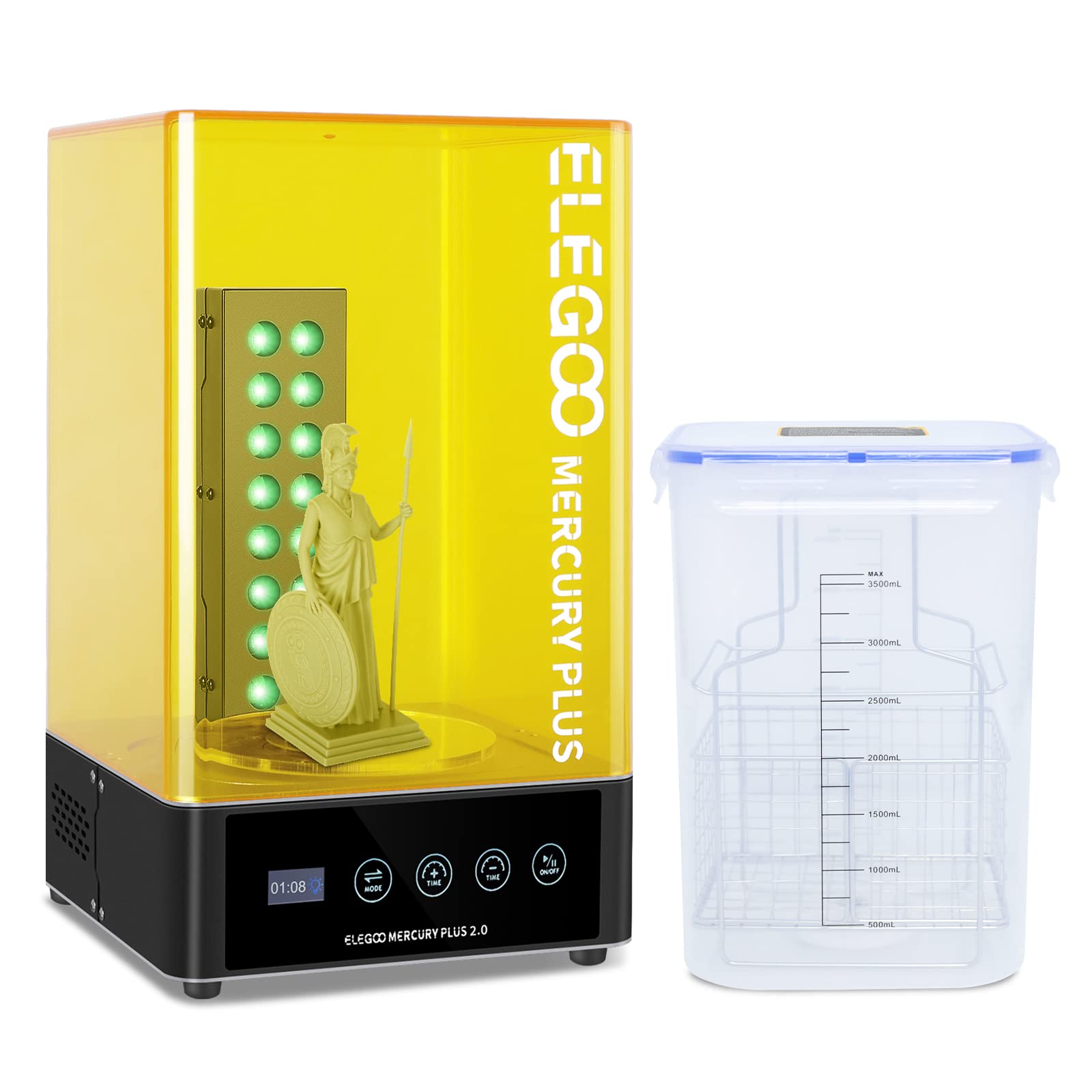 ELEGOO Plus 2.0 Estação de lav - 3D Printing Resin avaliação e preço