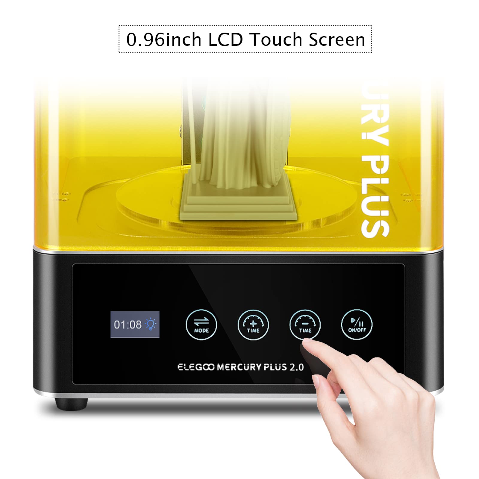 ELEGOO Plus 2.0 Estação de lav - 3D Printing Resin avaliação e preço