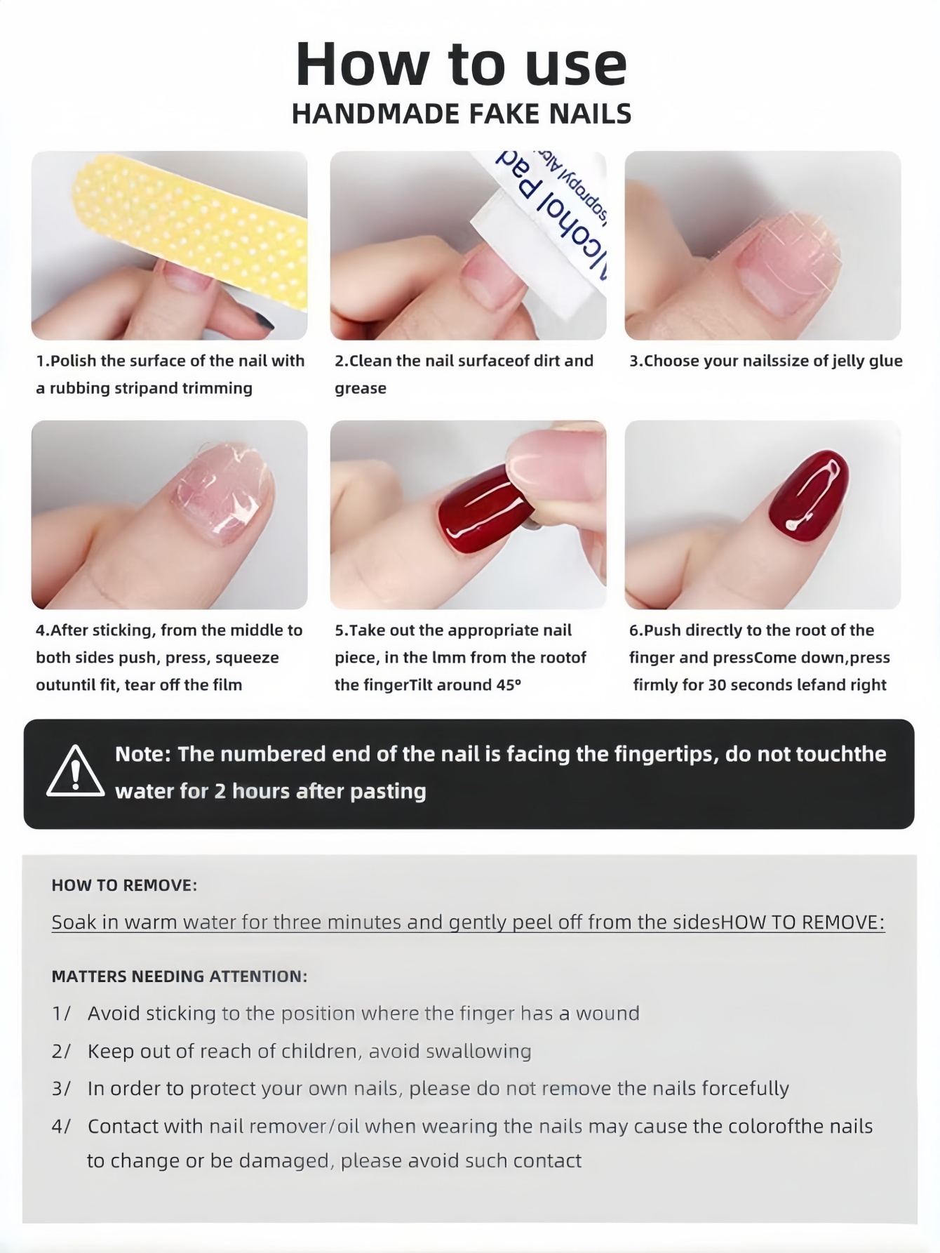 10 Peças de Unhas Postiças Art - 3D Printing Files avaliação e preço