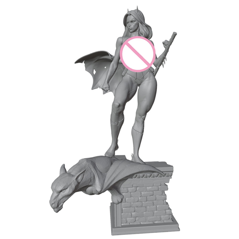 Estátua de personagem de anime - 3D Printing Liquid avaliação e preço