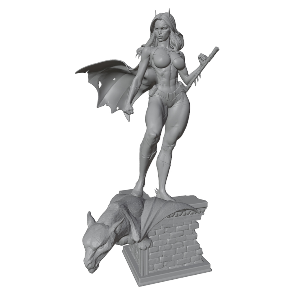 Estátua de personagem de anime - 3D Printing Liquid avaliação e preço