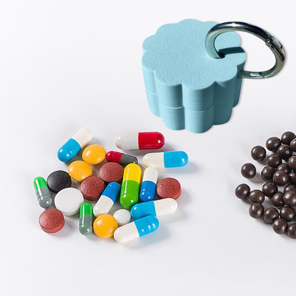 Chaveiro caixa de comprimidos  - 3D Printing Ring Holder avaliação e preço