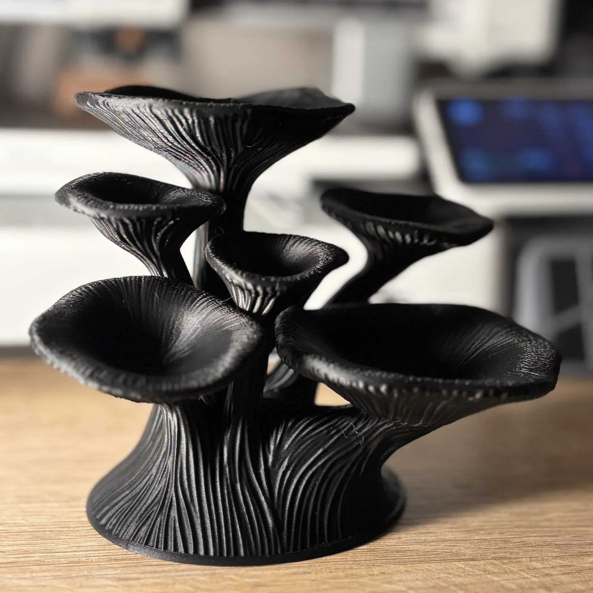 Prateleira em forma de cogumel - 3D Printing Ring Holder avaliação e preço