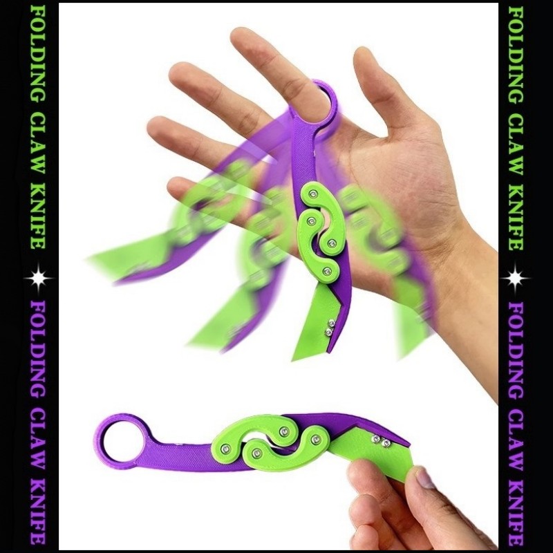 Impressão 3D Faca Fidget Brinq - 3D Printing Files avaliação e preço
