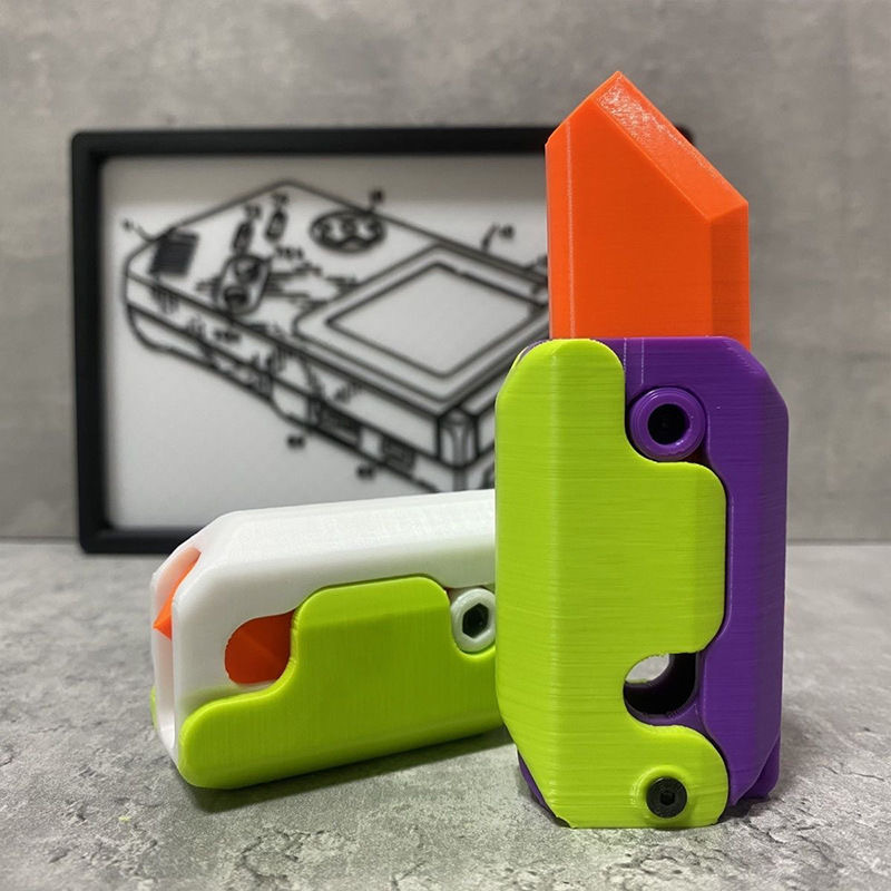 Impressão 3D Faca Fidget Brinq - 3D Printing Files avaliação e preço