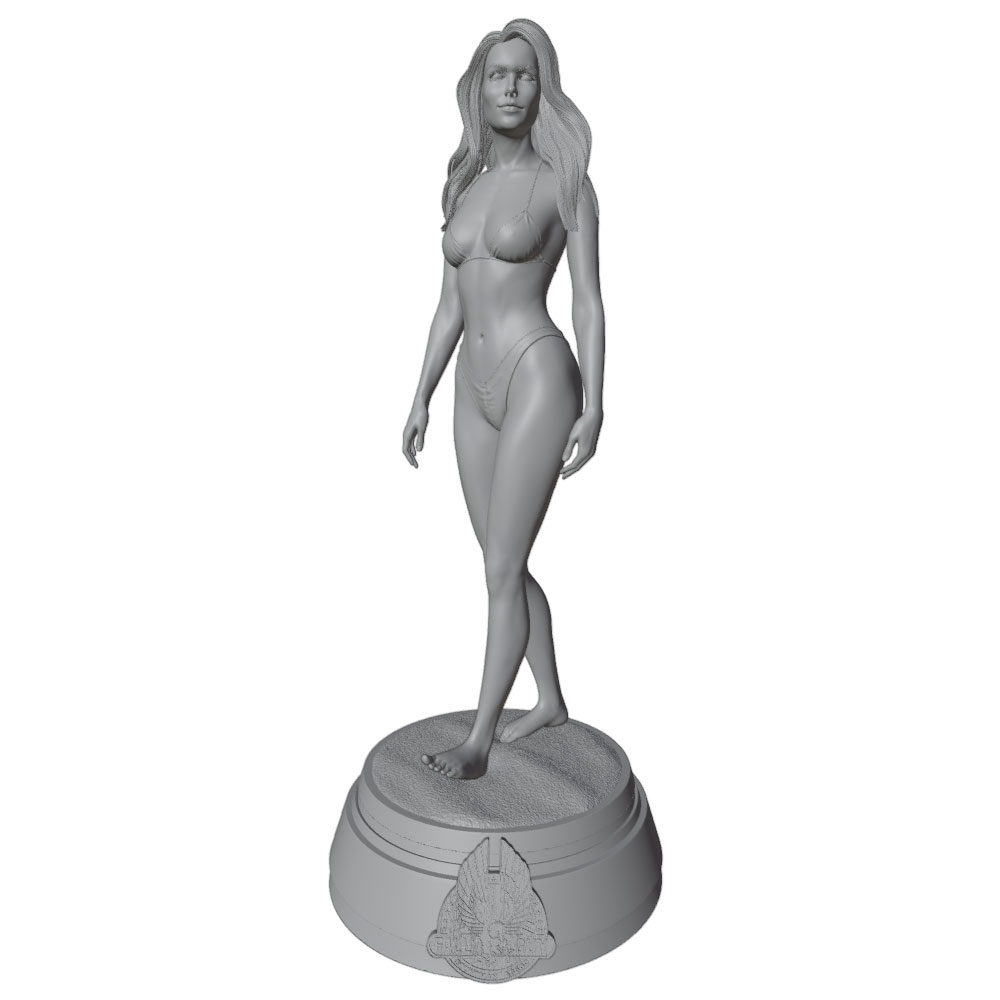 Kit de modelo de resina de men - 3D Printing Liquid avaliação e preço