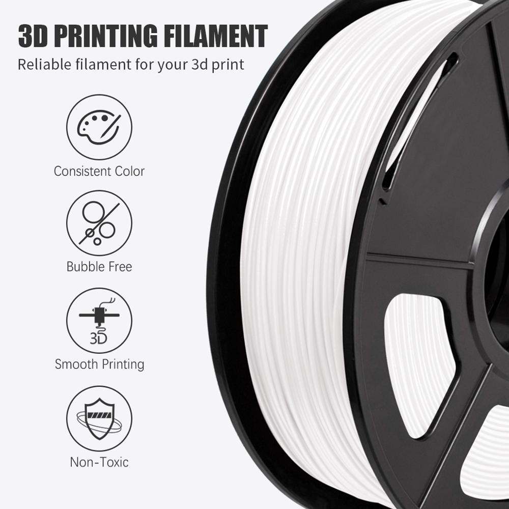 Jayo 5 rolos pla/pla plus/petg - 3D Printing Nylon avaliação e preço